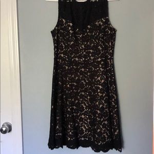 Forever 21 Black Lace Dress